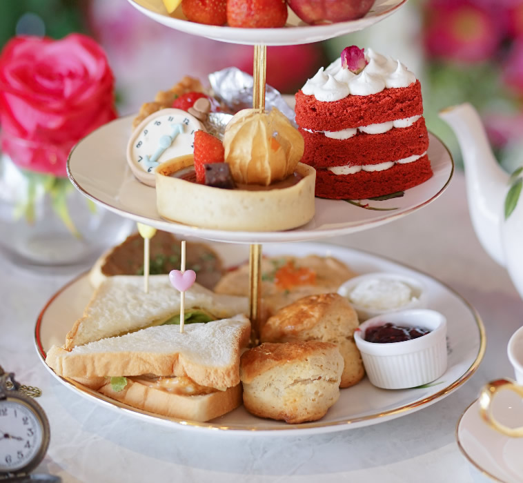 high tea baking party for kids