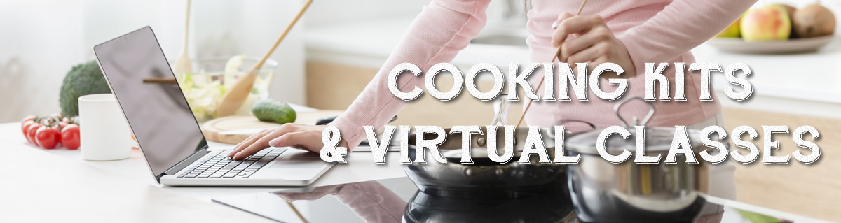 Edmonton Culinary School, virtual classes