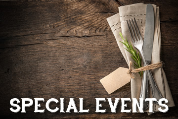 Edmonton Culinary School, special events