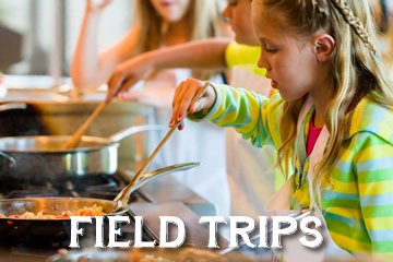 Edmonton Culinary School, field trips